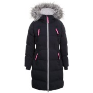 Luhta Laajoki Jr Girls Parka, Black