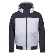 Luhta Miska Men's Winter Jacket, grey/white