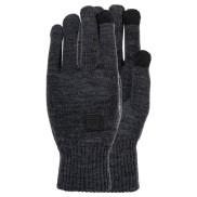 Luhta Nikki Unisex Gloves, Lead/Grey