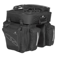 M-Wave Amsterdam Triple Pannier Bag