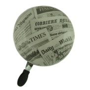 M-Wave Bike Bell White Newspapper