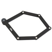  M-Wave Folding Lock F850 incl. Bracket – Foldable lock