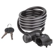 M-Wave S 10.18 Illu Reflex Spiral Cable Lock