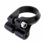 M-Wave Seatpost Clamp aluminium 31.8 mm black