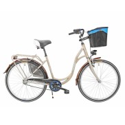 Majdller Cama 6.1 Women's 26'' City Bike, Coffe | Sieviešu Pilsētas Velosipēds