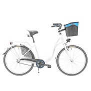 Majdller Cama 6.1 Women's 26'' City Bike, White