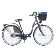 Majdller Clares 8.3 Women's 26'' City Bike, Anthracite | Sieviešu Pilsētas Velosipēds
