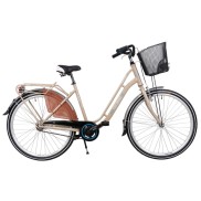 Majdller Impulse 8.1 28'' Women's City Bike, Coffe