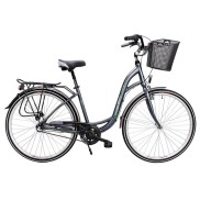 Majdller Motta 8.3 ECO 28" Women's City Bike, Anthracite