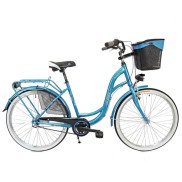 Majdller Pareo 6.3  Women's City 26'' Bike, Turquoise