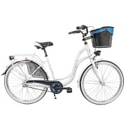 Majdller Pareo 6.3  Women's City 26'' Bike, White