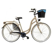 Majdller Pareo 8.3 Women's 28'' City Bike, Brown