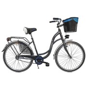Majdller Simple 6.1 26" Women's City Bike, Antracyte