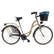 Majdller Simple 6.1 Women's 26" City Bike, Coffe