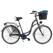 Majdller Simple 8.1 28'' Women's City Bike, Antracyt