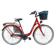Majdller Wave 8.3 Women's 28'' City Bike, Red | Sieviešu Pilsētas Velosipēds