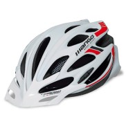 Mango Magnitudo | Bicycle Helmet White/Red