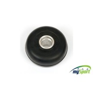 Marwe Wheels Skate 80x40mm, Rubber