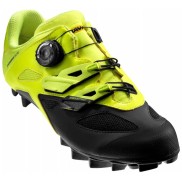 Velo apavi Mavic Crossmax Elite MTB Shoes,  safety yellow/black