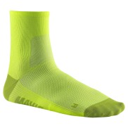 Mavic Essential Mid Socks, Safety Yellow | Velo Zeķes