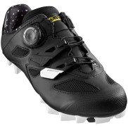 Mavic Women's Sequence XC Elite MTB Bike Shoes, Black