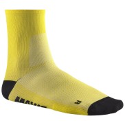 Mavic Essential Mid Socks, Yellow