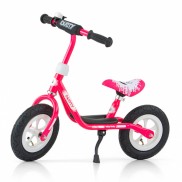 Balansa velosipēds Milly Mally Dusty Rozā 