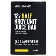 Nduranz Half Nrgy Unit Juice Bar, 12pcs, Lemon