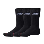 New Balance Everyday Crew 3 Pairs Kokvilnas Zeķes