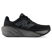 New Balance Fresh Foam X More v5 Men's, Black with Linen/Silver Metallic