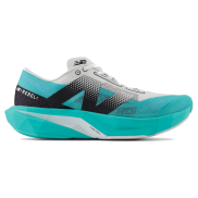 New Balance FuelCell Rebel v4 Men's, Cyber Jade with White and Black