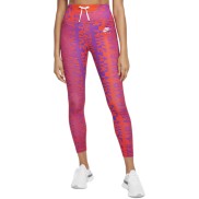 Nike Air Epic Fast Women's High-Rise 7/8 Running Leggings, Team Orange