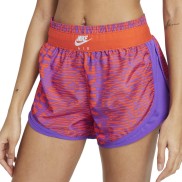 Nike Air Tempo Women's Printed Running Shorts, Team Orange