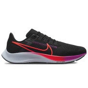 Nike Air Zoom Pegasus 38 Men's, Black/Hyper Violet/Flash