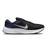 Nike Air Zoom Structure 24 Men's, Black/Midnight Navy