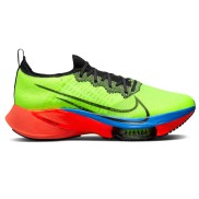 Nike Air Zoom Tempo Next% Flyknit  Men's, Volt/Bright Crimson/Black