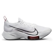 Nike Air Zoom Tempo Next% Men's, White/Light Crimson