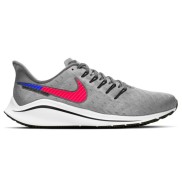 Nike Air Zoom Vomero 14 Men Shoes, Grey/Crimson