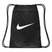 Nike Brasilia 9.5 Training Gymsack (18L), Black/White