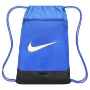 Nike Brasilia 9.5 Training Gymsack (18L), Hyper Royal/Black/Citron Tint
