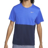 Nike Breathe Men's Running Top, Game Royal/Obsidian