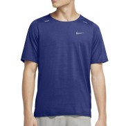 Nike Breathe Rise 365 Men's Hybrid Running Top, Blue
