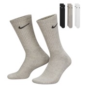 Nike Cushioned 3 Pāri Kokvilnas Zeķes - Unisex