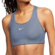 Nike Swoosh Medium-Support 1-Piece Pad Sports Bra, blue