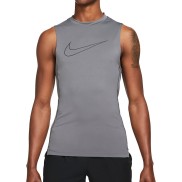 Nike DF Tight Fit Sleeveless Men's Top, Grey