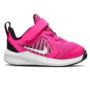 Nike Downshifter 10 TDV Kids Shoes, Pink/Black
