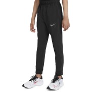 Nike Dri-FIT Boys Woven Training Trousers, Black