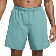 Nike Dri-FIT Challenger Men's 18cm 2-in-1Shorts, Blue Mineral