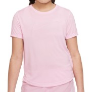 Nike Dri-FIT One Girls SS Training Top, rose