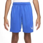Nike Dri-Fit older Boys Training shorts, blue